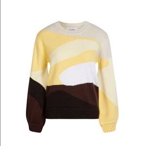 SOLD OUT EVERYWHERE house of sunny landscape knit !!!